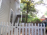 748B Entry Stairs & Courtyard