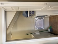 711C Washer/Dryer closet